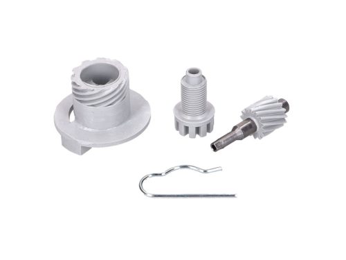 4 darabos sebességmérő meghajtó készlet Simson S51, S53, S70, SR50, SR80, KR51/2 Schwalbe, SR50, SR50, SR80, KR51/2 Schwalbe, S53, S70, SR50, SR80, KR51/2 Schwalbe