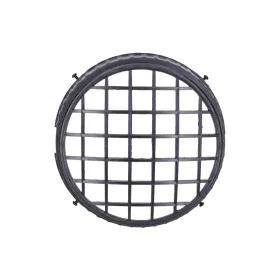   Lámpa rács / fényszóró rács műanyag fekete Simson S50, S51, S70-hez