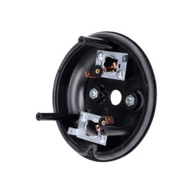   Lámpatartó / alsó rész hátsó lámpa 120mm kerek a Simson S50, S51, S70, SR50, SR80, KR51/2 Schwalbe modellekhez