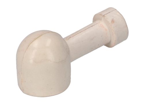 Védősapka gyújtótekercs csatlakozó szürke a Simson S50, S51, S53, S70, S83, SR50, SR80, KR50, KR51, SR4, Star, Sperber, Habicht, Schwalbe modellekhez.