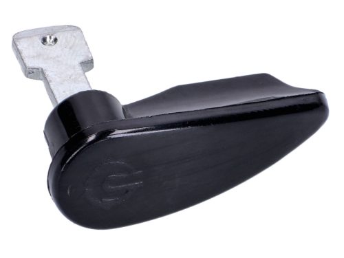 Gyújtáskulcs fekete a Simson SR4-1, SR4-2, SR4-3, SR4-4, KR50, KR51/1, KR51/2 Schwalbe, Star, Sperber, Spatz, Habicht modellekhez.