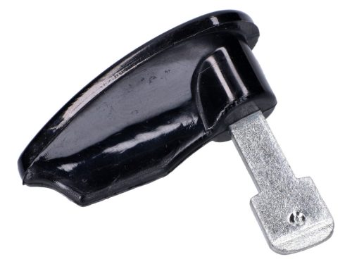 Gyújtáskulcs fekete a Simson SR4-1, SR4-2, SR4-3, SR4-4, KR50, KR51/1, KR51/2 Schwalbe, Star, Sperber, Spatz, Habicht modellekhez.