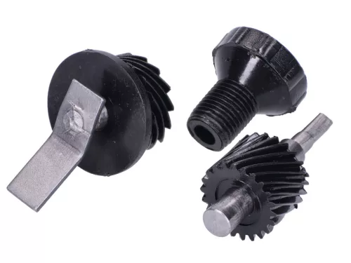 3 darabos sebességmérő meghajtó készlet Simson S50, KR51/1 Schwalbe, Schwalbe