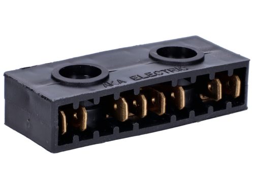 AKA Electric kábelcsatlakozó a Simson S50, S51, S53, S70, S83, SR50, SR80, KR51/1, KR51/2, SR4-1, SR4-2, SR4-3, SR4-4 modellekhez.