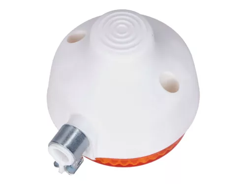 Mutató hátsó 80mm narancssárga / fehér Simson S50, S51, S70, SR50, SR80, SR50, SR80 modellekhez