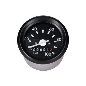   Sebességmérő 100km/h kerek 60mm kijelző nélkül a Simson S50, S51, S70 modellekhez