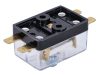Biztosítékdoboz 2 pólusú 4 dugaszolható csatlakozó Simson S50, S51, S70, KR51/2, KR51/1, SR4-1, SR4-2, SR4-3, SR4-4 számára.