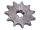 Lánckerék / lánckerék fogaskerék régi verzió 11 fogas Simson S50, SR4-1, SR4-2, SR4-3, SR4-4, KR51/1 Schwalbe, Star, Sperber, Spatz, Habicht, Spatz, Schwalbe S50, SR4-1, SR4-2, SR4-3, SR4-4, KR51/1