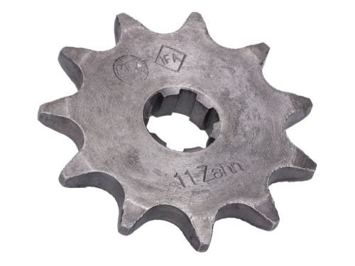 Lánckerék / lánckerék fogaskerék régi verzió 11 fogas Simson S50, SR4-1, SR4-2, SR4-3, SR4-4, KR51/1 Schwalbe, Star, Sperber, Spatz, Habicht, Spatz, Schwalbe S50, SR4-1, SR4-2, SR4-3, SR4-4, KR51/1