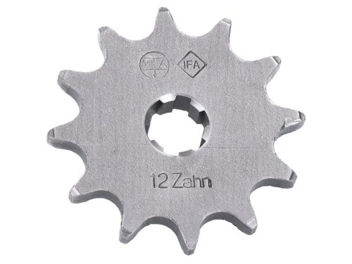 Lánckerék / lánckerék fogaskerék régi változat 12 fogas Simson S50, SR4-1, SR4-2, SR4-3, SR4-4, KR51/1 Schwalbe, Star, Sperber, Spatz, Habicht, SR4-1, SR4-3, SR4-4, KR51/1