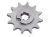 Lánckerék / lánckerék fogaskerék régi változat 12 fogas Simson S50, SR4-1, SR4-2, SR4-3, SR4-4, KR51/1 Schwalbe, Star, Sperber, Spatz, Habicht, SR4-1, SR4-3, SR4-4, KR51/1