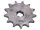 Lánckerék / lánckerék fogaskerék régi változat 13 fogas Simson S50, SR4-1, SR4-2, SR4-3, SR4-4, KR51/1 Schwalbe, Star, Sperber, Spatz, Habicht, Spatz, Schwalbe, Star, Sperber, SR4-1, SR4-2, SR4-3, SR4-4, KR51/1