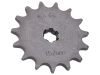 Lánckerék / lánckerék fogaskerék régi változat 15 fogas Simson S50, SR4-1, SR4-2, SR4-3, SR4-4, KR51/1 Schwalbe, Star, Sperber, Spatz, Habicht, Spatz, Schwalbe, Star, Sperber, SR4-1, SR4-2, SR4-3, SR4-4, KR51/1