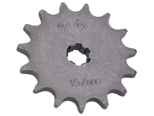 Lánckerék / lánckerék fogaskerék régi változat 15 fogas Simson S50, SR4-1, SR4-2, SR4-3, SR4-4, KR51/1 Schwalbe, Star, Sperber, Spatz, Habicht, Spatz, Schwalbe, Star, Sperber, SR4-1, SR4-2, SR4-3, SR4-4, KR51/1