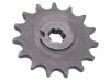 Lánckerék / lánckerék fogaskerék régi változat 15 fogas Simson S50, SR4-1, SR4-2, SR4-3, SR4-4, KR51/1 Schwalbe, Star, Sperber, Spatz, Habicht, Spatz, Schwalbe, Star, Sperber, SR4-1, SR4-2, SR4-3, SR4-4, KR51/1