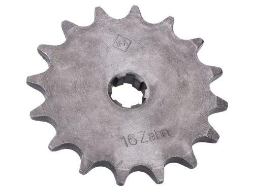 Lánckerék / lánckerék régi változat 16 fogas Simson S50, SR4-1, SR4-2, SR4-3, SR4-4, KR51/1 Schwalbe, Star, Sperber, Spatz, Habicht, SR4-1, SR4-3, SR4-4, KR51/1