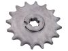 Lánckerék / lánckerék régi változat 16 fogas Simson S50, SR4-1, SR4-2, SR4-3, SR4-4, KR51/1 Schwalbe, Star, Sperber, Spatz, Habicht, SR4-1, SR4-3, SR4-4, KR51/1