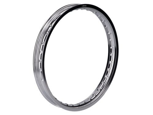 Felni / felni gyűrű 1,50x16 hüvelyk alumínium Simson S50, S51, S53, S70, SR4-1 Spatz, SR4-2 Star, SR4-3 Sperber, SR4-4 Habicht, KR51/1, KR51/2 Schwalbe, SR4-3 Sperber, SR4-4 Habicht, KR51/1, KR51/2 Schwalbe