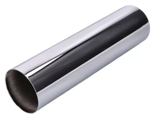 Hátsó lengéscsillapító hüvely krómozott Simson S50, S51, SR4-1, SR4-2, SR4-3, SR4-4, KR51 Schwalbe, Star, Sperber, Spatz, Habicht rugókhoz