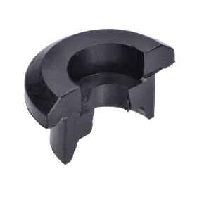   Félhéj lengéscsillapító fekete Simson S50, S51, SR4-1, SR4-2, SR4-3, SR4-4, KR51/1, KR51/2 Schwalbe, Star, Sperber, Spatz, Habicht, Star, Sperber, Spatz, Habicht
