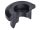 Félhéj lengéscsillapító fekete Simson S50, S51, SR4-1, SR4-2, SR4-3, SR4-4, KR51/1, KR51/2 Schwalbe, Star, Sperber, Spatz, Habicht, Star, Sperber, Spatz, Habicht