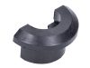 Félhéj lengéscsillapító fekete Simson S50, S51, SR4-1, SR4-2, SR4-3, SR4-4, KR51/1, KR51/2 Schwalbe, Star, Sperber, Spatz, Habicht, Star, Sperber, Spatz, Habicht