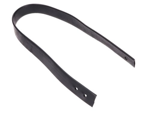 Tartópánt / fogantyú ülés fekete Simson S50, S51, S53, S70, S83, SR50, SR80, KR51/2 Schwalbe gumihoz