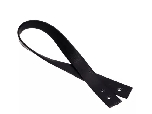 Tartópánt / fogantyú ülés fekete Simson S50, S51, S53, S70, S83, SR50, SR80, KR51/2 Schwalbe gumihoz