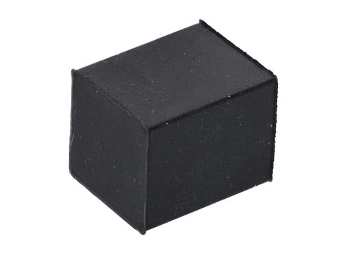 Gumidugós billenő állvány négyzet alakú fekete Simson S50, S51, S53, S70, S83, SR50, SR80, SR50, SR80 modellekhez