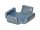 Shim fékpofák 2,0mm Simson S50, S51, S53, S70, S83, SR50, SR80, KR51/2, Schwalbe, Star, Sperber, Spatz, Habicht, S50, S53, S70, S83, SR50, SR80, KR51/2, Schwalbe, Star, Sperber, Spatz, Habicht fékpofákhoz.