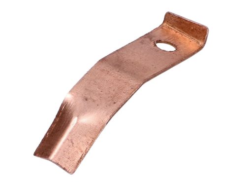 Érintésjelző / sárgaréz érintkezőfék-fülek Simson S50, S51, S53, S70, S83, SR50, SR80, KR51/1, KR51/2, SR4-1, SR4-2, SR4-3, SR4-4 számára