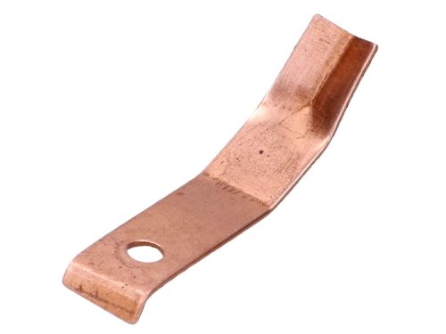 Érintésjelző / sárgaréz érintkezőfék-fülek Simson S50, S51, S53, S70, S83, SR50, SR80, KR51/1, KR51/2, SR4-1, SR4-2, SR4-3, SR4-4 számára