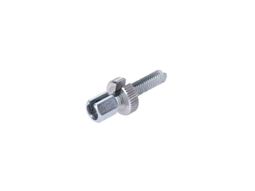 Beállítócsavar Bowden kábel M6x30 kormány oldali M6x30 Simson S50, S51, S70, SR50, SR80, KR51/1, KR51/2, SR4-1, SR4-2, SR4-3, SR4-4, SR4-1, SR4-2, SR4-3, SR4-4