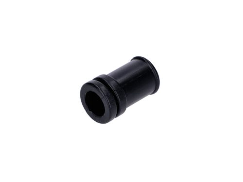 Gumi kábeltömlő hosszú jelzőhöz, fényerőszabályzó kapcsolóhoz, fekete egyenes kivágással Simson S50, S51, S70, KR51/1, KR51/2, SR4-1, SR4-2, SR4-3, SR4-4 modellekhez.