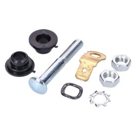   Szerelési alkatrészek féklámpa érintkező hátsó kerékagy Simson S50, S51, S53, S70, S83, SR50, SR80, KR51/1, KR51/2, SR4-1, SR4-2, SR4-3, SR4-4, KR51/1, KR51/2, SR4-1, SR4-2, SR4-3, SR4-4 kerékagyhoz