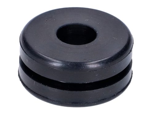 Rövid gumi kábelátvezetés a jelzőkapcsolóhoz Simson S50, SR4-1, SR4-2, SR4-3, SR4-4, KR51/1, KR51/2 Schwalbe, Star, Sperber, Spatz, Habicht számára