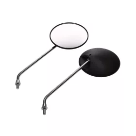   Tükörkészlet M8 kerek 120mm Simson S50, S51, S53, S70, S83, SR50, SR80, KR51/2, SR50, S53, S70, S83, SR50, SR80, KR51, KR51/2