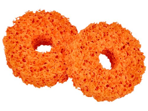 Kormányvédő gyűrű készlet habszivacs gumi narancssárga Simson S50, S51, S53, S70, S83, SR50, SR80, KR50, KR51/1, KR51/2, SR4-1, SR4-2, SR4-3, SR4-4, SR4-1, SR4-2, SR4-3, SR4-4