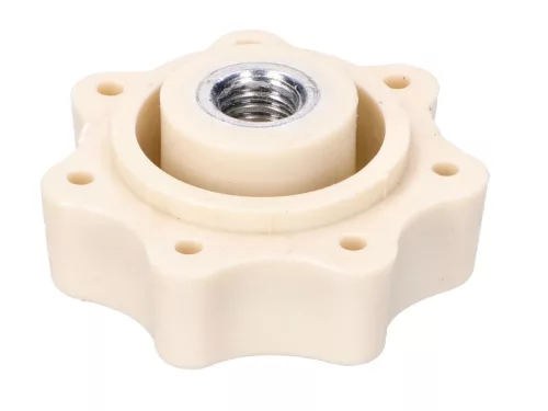 Csillag markolat anya elefántcsont a Simson KR51/1, KR51/2, SR4-2, SR4-3, SR4-4, SR50, SR80 modellekhez