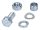 Standard alkatrészkészlet oldalsó állvány Simson S50, S51, S53, S70, S83 modellekhez