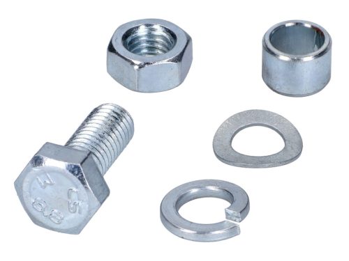 Standard alkatrészkészlet oldalsó állvány Simson S50, S51, S53, S70, S83 modellekhez
