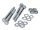 Szériaalkatrész készlet szárny / sárvédő elülső M6 Simson S50, S51, S53, S70, S83, SR50, SR80, SR50, S53, S70, S83, S53, S53, S83, SR50, SR80