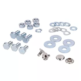   Standard alkatrész készlet sárvédő / hátsó sárvédő Simson S50, S51, S70 modellekhez