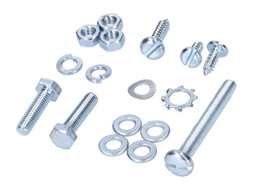 Standard alkatrészkészlet ház középső része Simson S50, S51, S53, S70, S83 modellekhez