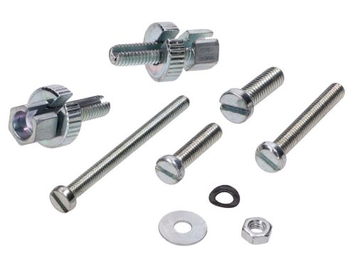 Standard alkatrész készlet kormány szerelvények és kompakt kapcsolók Simson S50, S51, S70, SR50, SR80, SR50, S70, SR80 modellekhez.