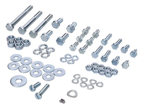 Standard alkatrész készlet váz felső akkord, támasz, alsó akkord merevítők, ülés, tartály Simson S50, S51, S53, S70, S83 modellekhez.