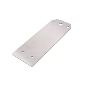   Rendszámtáblatartó / rendszámtáblatartó rozsdamentes acél a Simson S50, S51, S70, SR50, SR80, KR51/2 Schwalbe modellekhez