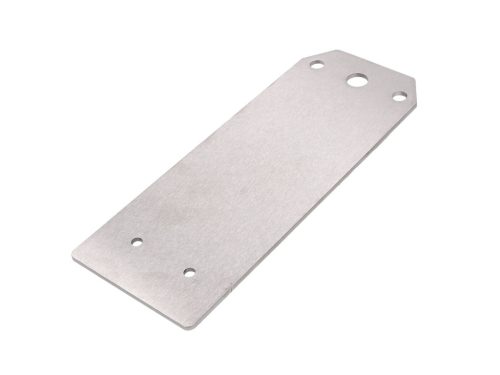 Rendszámtáblatartó / rendszámtáblatartó rozsdamentes acél a Simson S50, S51, S70, SR50, SR80, KR51/2 Schwalbe modellekhez