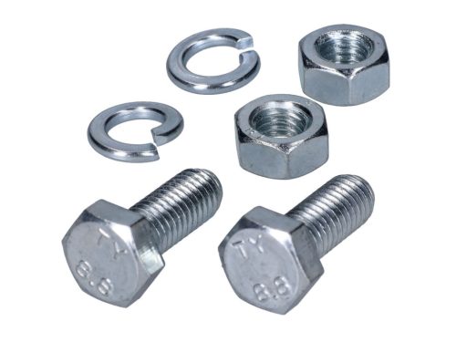 Standard alkatrészkészlet utasoldali lábtartók Simson S50, S51, S53, S70, S83, SR50, SR80, KR51/2, M531, M541, M741, M531, M541 modellekhez.