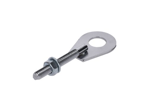 Láncfeszítő krómozott Simson S50, S51, S53, S70, S83, SR50, SR80, Schwalbe, Spatz, Sperber, Habicht, S50, S53, S70, S83, SR50, SR50, SR80, Schwalbe, Spatz, Sperber, Habicht